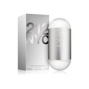 212 NYC Carolina Herrera Eau de Toilette – Perfume Femenino Floral y Fresco