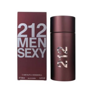212 Sexy Men Carolina Herrera Eau de Toilette – Perfume Masculino Elegante y Seductor