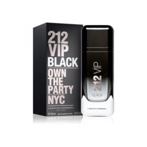 212 VIP Black Carolina Herrera Eau de Parfum – Perfume Masculino Intenso y Sofisticado