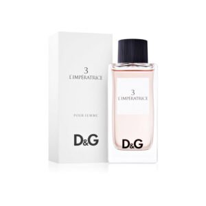 Dolce & Gabbana L'Imperatrice Eau de Toilette - Perfume Femenino Vibrante y Magnético