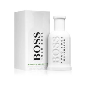 Hugo Boss Boss Bottled Unlimited Eau de Toilette - Perfume Masculino Energizante, Verde y de Alta Gama