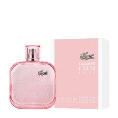 Lacoste L.12.12 Pour Elle Sparkling Perfume Femenino - Sofisticado y Seductor