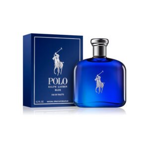 Ralph Lauren Polo Blue Eau de Toilette - Icono de la Frescura Masculina y Náutica