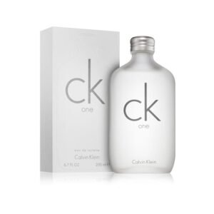 CK One Calvin Klein Perfume Unisex - Fresco y Atemporal