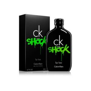 CK One Shock Calvin Klein Perfume Masculino - Cálido y Cautivador