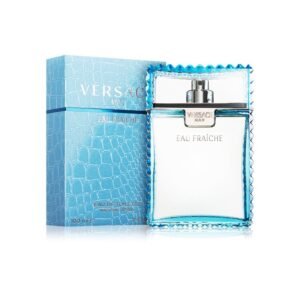 Man Eau Fraiche Versace Perfume Masculino - Fresco y Revitalizante