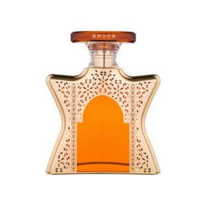 Bond No. 9 Dubai Amber Eau de Parfum - Perfume Unisex de Ultra Lujo, Nicho, Opulento y Oriental-Ambarado