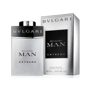 Bvlgari Man Extreme Eau de Toilette - Perfume Masculino de Alta Gama, Amaderado, Cítrico y de Gran Estatus