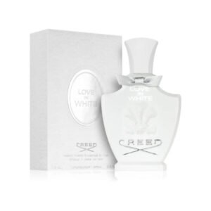 Creed Love in White Eau de Parfum - Perfume de Nicho Femenino de Ultra Lujo, Pulcro y Elegante