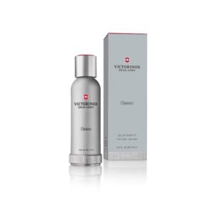 Victorinox Swiss Army Classic Eau de Toilette - Perfume para Caballero de Alta Gama, Icónico, Ultra Fresco y de Gran Estatus